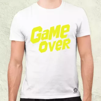 Game over v17 férfi póló