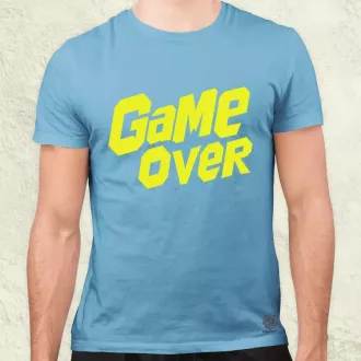 Game over v17 férfi póló