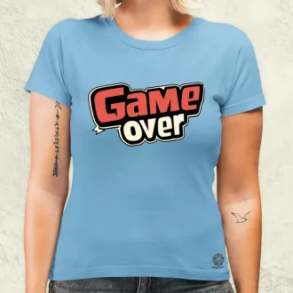 Game over v2 női póló