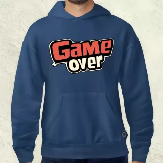 Game over v2 férfi pulóver