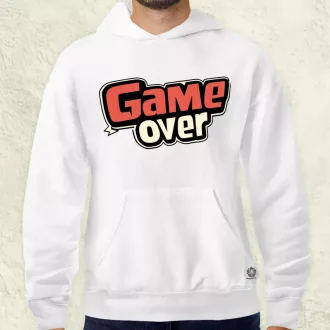 Game over v2 férfi pulóver