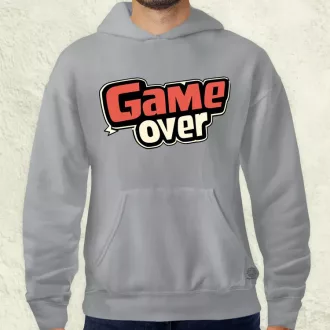 Game over v2 férfi pulóver