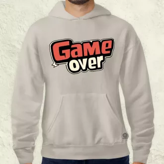 Game over v2 férfi pulóver