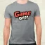 Game over v2 férfi póló