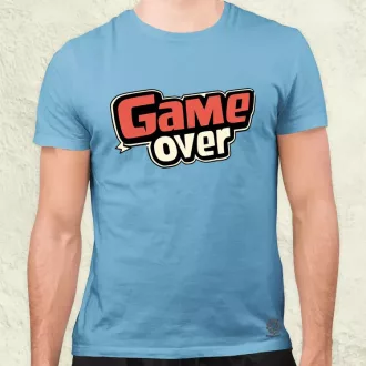 Game over v2 férfi póló