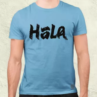 Hála v1 férfi póló