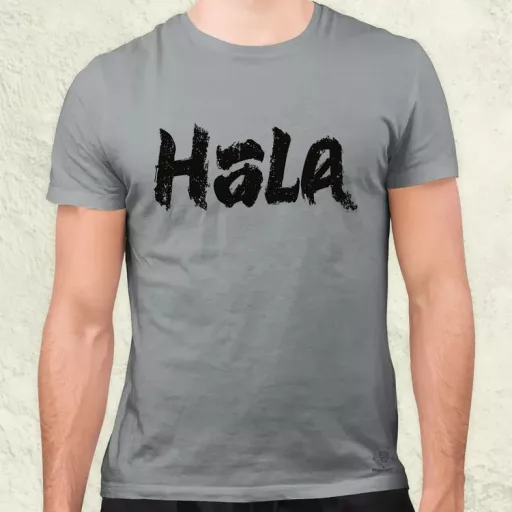 Hála v1 férfi póló