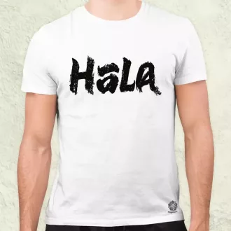 Hála v1 férfi póló