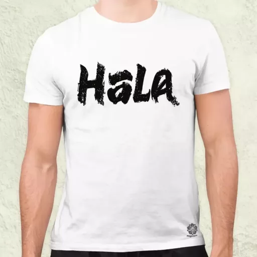 Hála v1 férfi póló