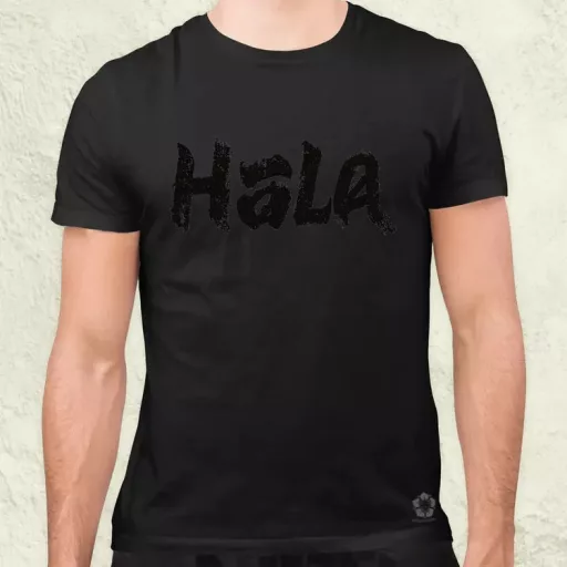 Hála v1 férfi póló
