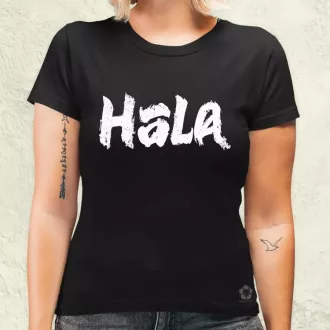 Hála v2 női póló