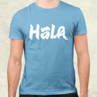 Hála v2 férfi póló