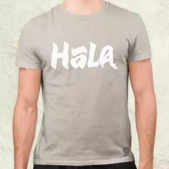 Hála v2 férfi póló