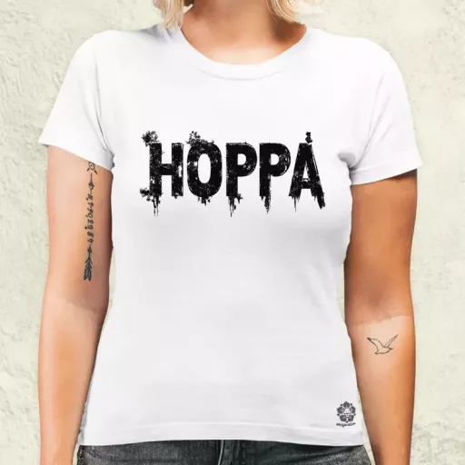 Hoppá v4 női póló