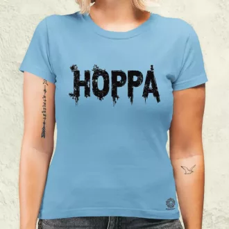 Hoppá v4 női póló