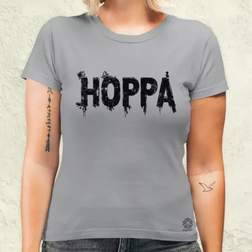 Hoppá v4 női póló
