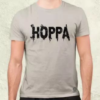 Hoppá v4 férfi póló