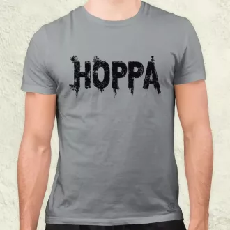 Hoppá v4 férfi póló