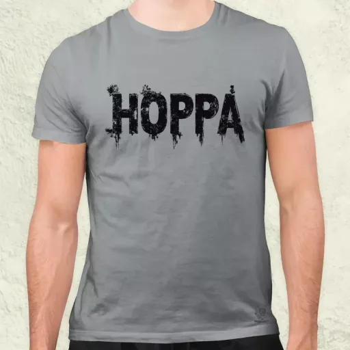 Hoppá v4 férfi póló
