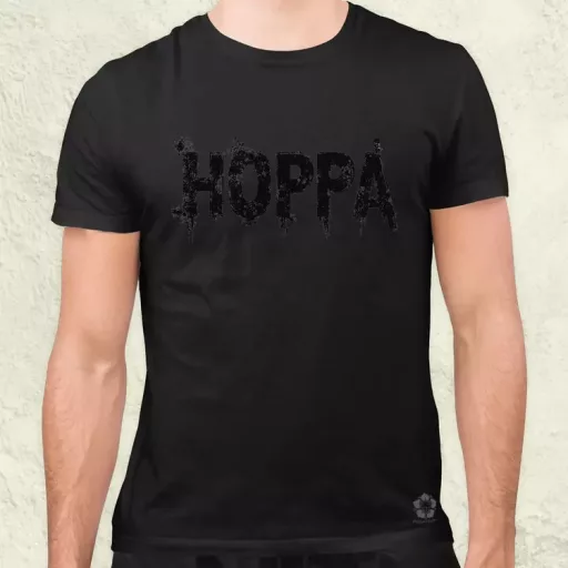 Hoppá v4 férfi póló