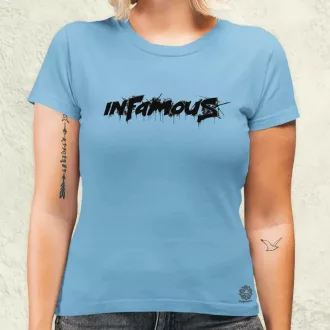 Infamous v1 női póló