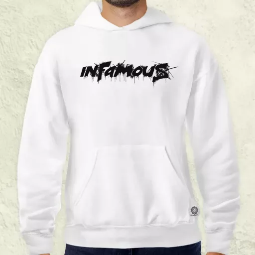 Infamous v1 férfi pulóver