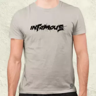 Infamous v1 férfi póló