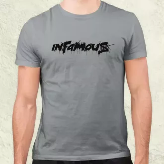 Infamous v1 férfi póló