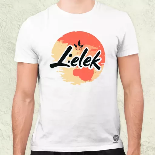 Lélek v17 férfi póló