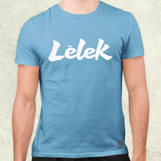 Lélek v3 férfi póló