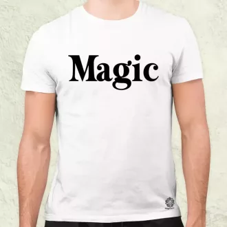 Magic v4 férfi póló