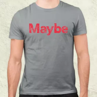 Maybe v10 férfi póló