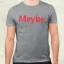 Maybe v10 férfi póló