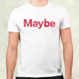 Maybe v10 férfi póló