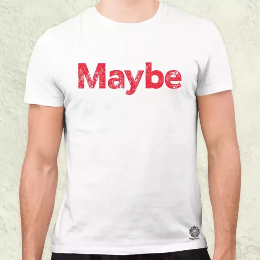 Maybe v10 férfi póló