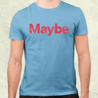 Maybe v10 férfi póló