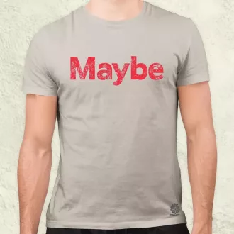 Maybe v10 férfi póló