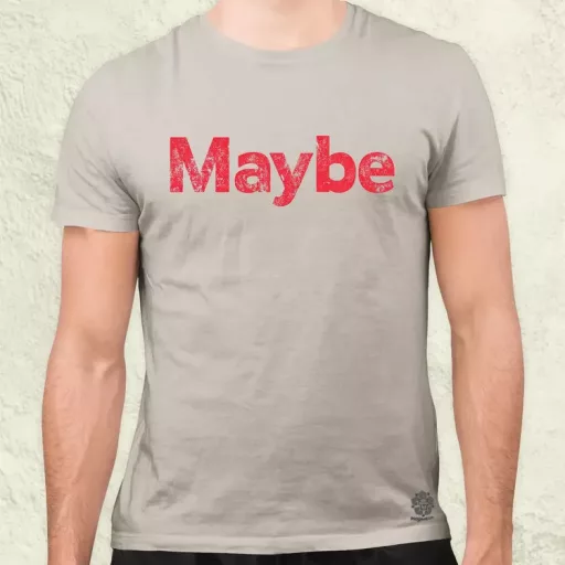 Maybe v10 férfi póló
