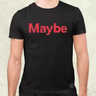 Maybe v10 férfi póló