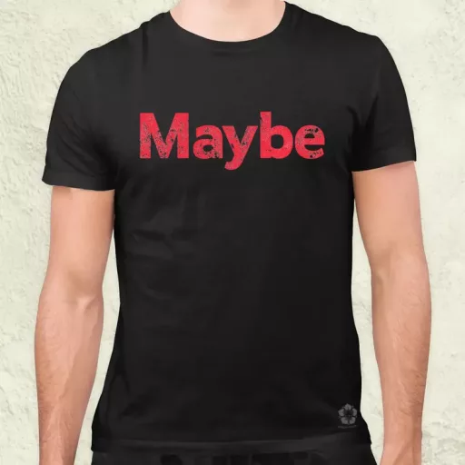 Maybe v10 férfi póló
