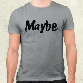 Maybe v11 férfi póló
