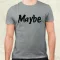 Maybe v11 férfi póló