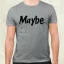 Maybe v11 férfi póló
