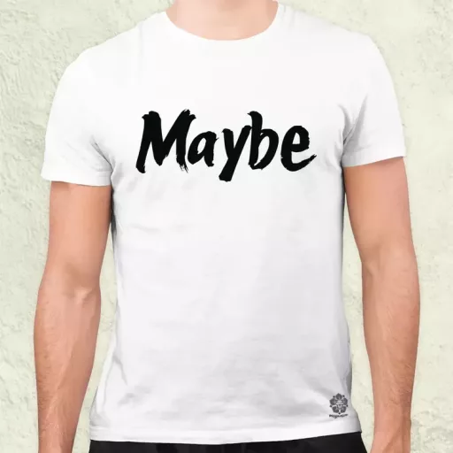 Maybe v11 férfi póló