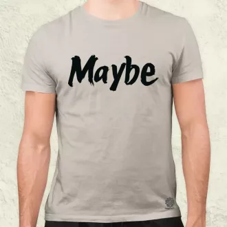 Maybe v11 férfi póló