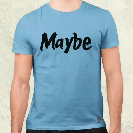 Maybe v11 férfi póló