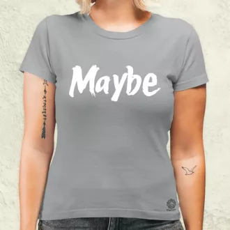Maybe v12 női póló