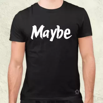 Maybe v12 férfi póló