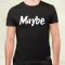 Maybe v12 férfi póló