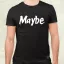 Maybe v12 férfi póló
